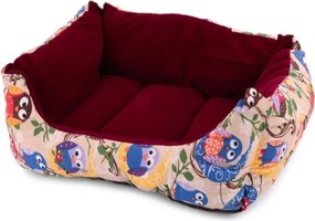 Pelech pre psa / mačku L - Sovy