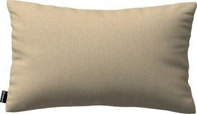 Karin - jednoduchá obliečka, 60x40cm farba produktu béžová látka vonkajšie, zapletaná