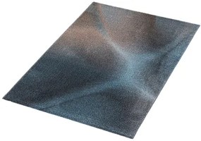 Koberce Breno Kusový koberec EFOR 3714 Blue, modrá, viacfarebná,140 x 200 cm