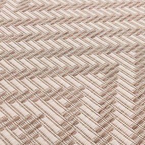 Koberec Lineo beige 120cm