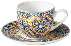Porcelánové šálky na espresso v súprave 2 ks Medicea – Brandani