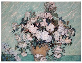 Reprodukcia obrazu Vincenta van Gogha - Rosas Washington, 60 x 45 cm