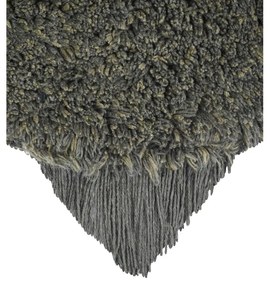 Žltý prateľný ručne tkaný bavlnený detský koberec 115x150 cm Bee – Lorena Canals