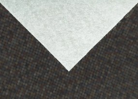 Betap, Metrážny koberec Virtuose 78, na mieru, šíře 4m, čierna, filc, chodba / predsieň