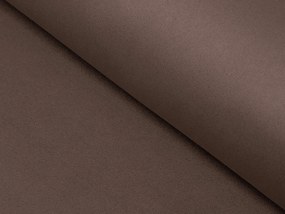 Biante Zatemňovací záves Blackout BKS-409 Čokoládovo hnědý - šírka 140 cm 140x200 cm