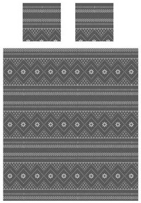 Ruhhy 22598 Deka 160 x 200 cm + 2 x obliečka na vankúš, sivá