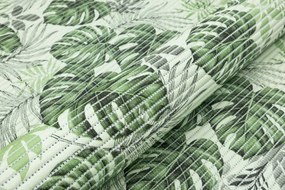 Kúpelňová penová rohož 266C Monstera