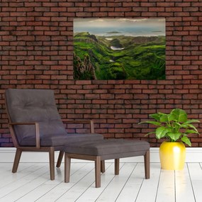 Obraz - Quiraing, Škótsko (90x60 cm)