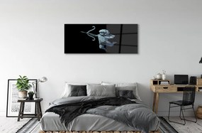 Obraz na akrylátovom skle Angel natáčanie 120x60 cm