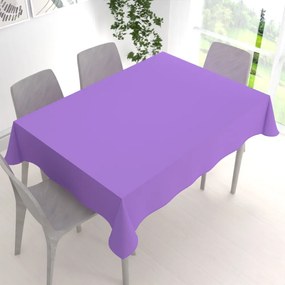 Biante Dekoračný obdĺžnikový obrus Rongo RG-038 Svetlý fialový 80x120 cm