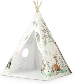 Detský stan típí Nukido NK -407 - béžová (les)