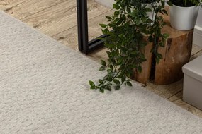 Koberec TEXTURA 488.07.LA110 Osta sivý / béžový