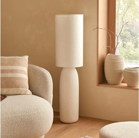 Atmosphera - Stojacia lampa KEYAH 1xE27/40W/230V 111 cm biela