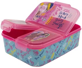 Multibox na desiatu Barbie s 3 priehradkami