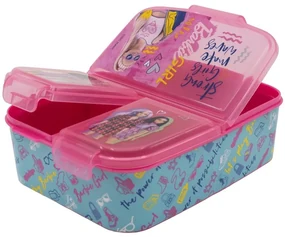 Multibox na desiatu Barbie s 3 priehradkami