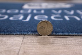 Mercury Flooring, Rohožka Zospodu vyzeráš skvele (Meme) 40x60 cm, 40x60, modrá