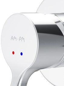 Batéria s hygienickou sprchou AM.PM X-Joy S F40HXB00 chróm
