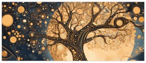 Obraz – Surrealistický strom (120x50 cm)