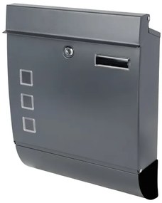 Livarno home Poštová schránka (sivá)  (100378803)