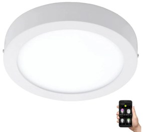 Eglo Eglo 33575 - LED Stmievateľné kúpeľňové svietidlo ARGOLIS-C 16,5W/230V IP44 biela EG33575
