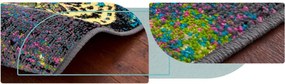 Koberec Agnella Funky Top Fru Grafit
