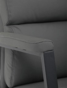 Kancelárska stolička KA-D8104 GREY Farba: Sivá