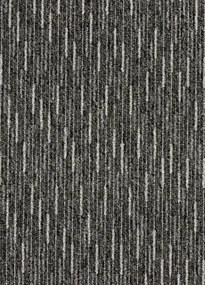 Koberce Breno Metrážny koberec GENEVA 77, šíře role 400 cm, sivá