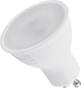 Sada 6x GU10 10W LED žiaroviek - teplá biela