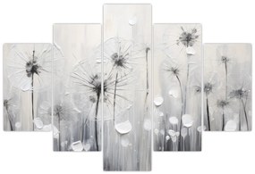 Obraz - Púpavy, maľba (150x105 cm)
