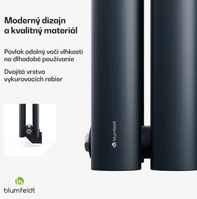 Blumfeldt Tallheo radiátor 120x30 620W