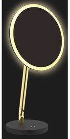 Deante ADI_Z812-LED Kúpeľňové nabíjateľné kozmetické zrkadlo SILIA LED/5V 5000mAh 2700-6500K IP44