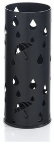 Čierny stojan na dáždniky Tomasucci Dew