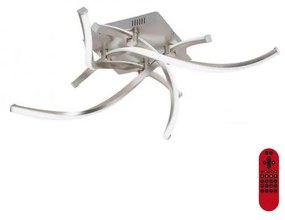 Leuchten Direkt 11995-55 - LED RGB Stmievateľný luster SWING LED/24,4W/230V + DO