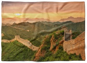 Deka Čínsky múr (Rozmer: 200 x 140 cm, Podšitie baránkom: NE)