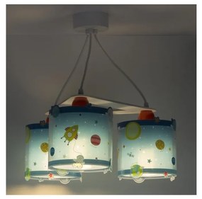 Dalber D-41344 - Detský luster PLANETS 3xE27/60W/230V