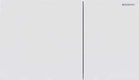 Geberit Sigma70 ovládacie tlačidlo oceľ biela matná 115.622.JT.1