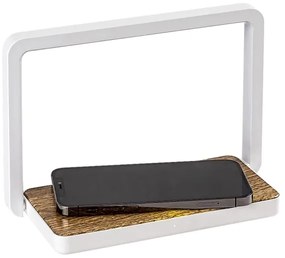 Rabalux 76005 - LED Stolná lampa s bezdrôtovou nabíjačkou BULDUS LED/4W/5V