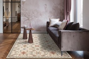 Koberec SOHO 477.07.LA100 OSTA naturálny béžový / nebeský