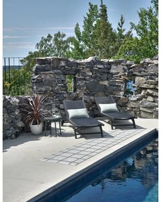 Vonkajší vankúš 38x58 cm Sunny Pale Turquoise – Pappelina