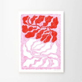The Poster Club Plagát Longing by Linnéa Andersson 30x40 cm