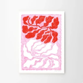 The Poster Club Plagát Longing by Linnéa Andersson 30x40 cm