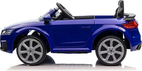 LEAN CARS Elektrické autíčko Audi TT RS tmavomodré