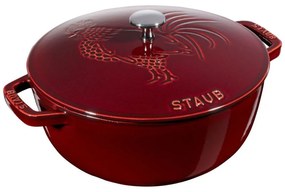 Staub Special Cocotte hrniec 24 cm/3,6 l grenadína, 11752487