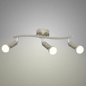 Stropné bodové svietidlo ARC 93-63465 satén/nikel LS3