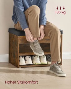 Botník so sedením LHS020K03