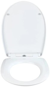 Záchodová doska s automatickým zatváraním 36,5 x 45 cm Sereno – Wenko