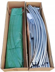 Foxigy Záhradný fóliovník 2x3m s UV filtrom STANDARD