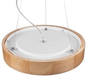 Luster na lanku OAK 3xE27/60W/230V dub ø 47,5 cm