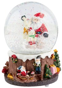 Livarno Home Snehová guľa so zvukovým efektom (Santa Claus) (100338961)
