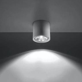 KALU Stropné keramické svetlo, biela SL.0841 - Sollux